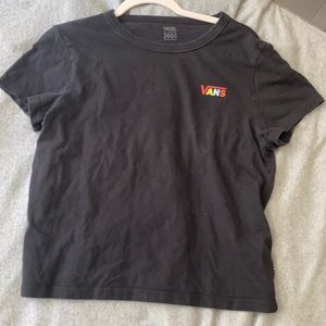 Vintage type vans top